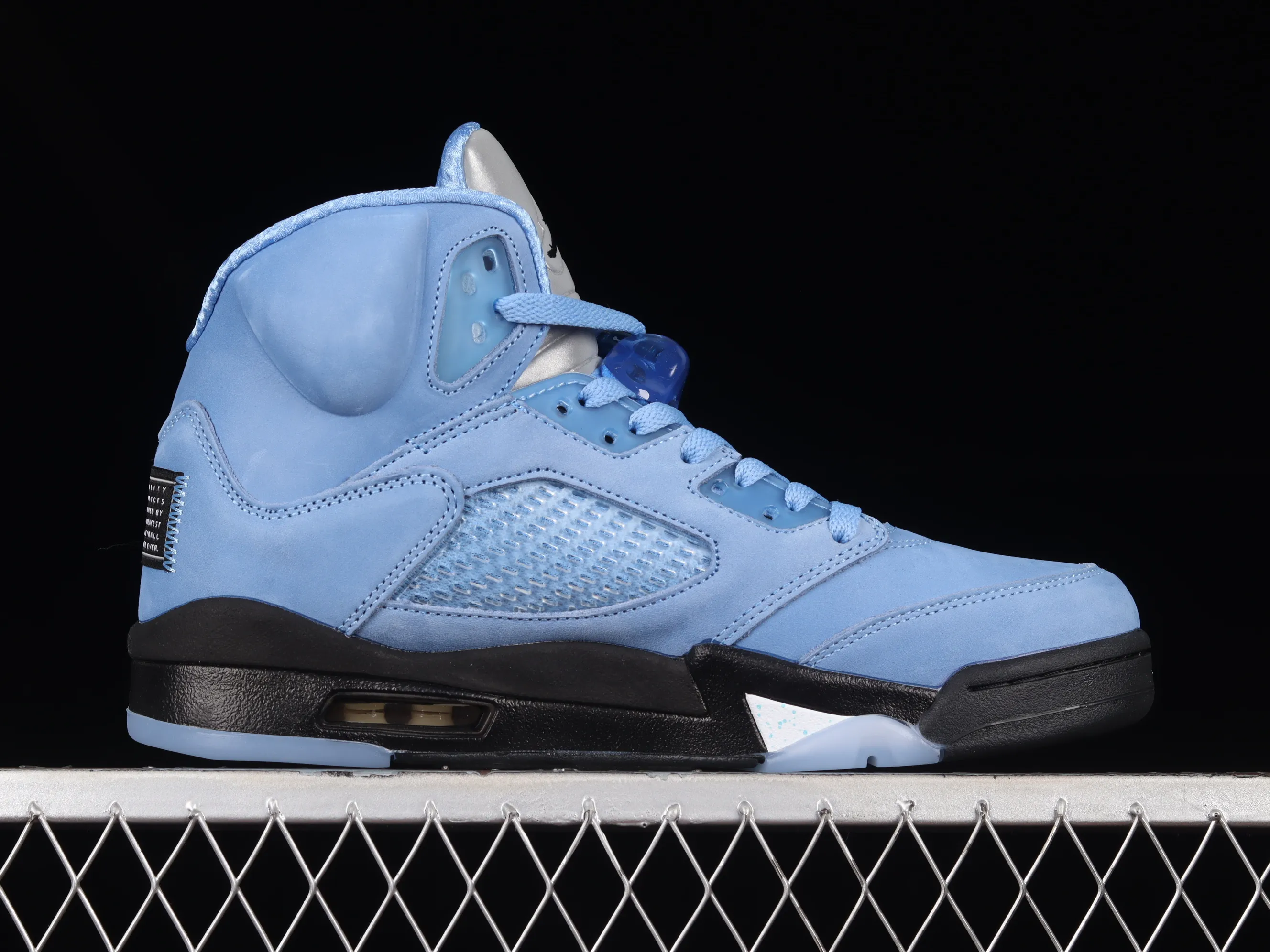 All categories Air Jordan Jordan series basketball shoes Air Jordan 5 Air Jordan 5 "University Blue" AJ5 Joe 5 North Carolina Blue DV1310-401